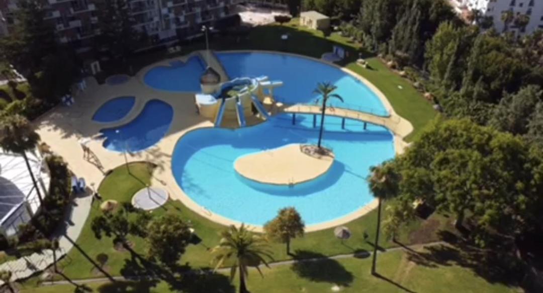 Estudio Jupiter Benalmadena Cerca Playa Lejlighed Eksteriør billede
