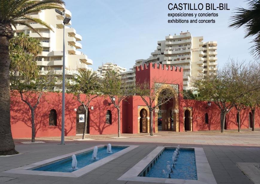 Estudio Jupiter Benalmadena Cerca Playa Lejlighed Eksteriør billede